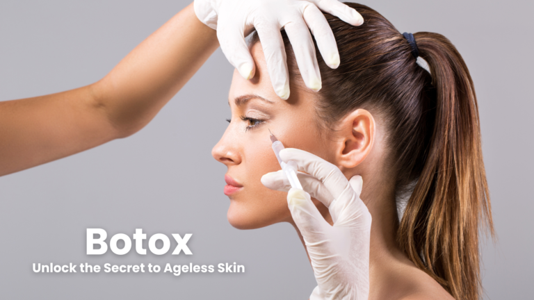 Botox Unlock the Secret to Ageless Skin